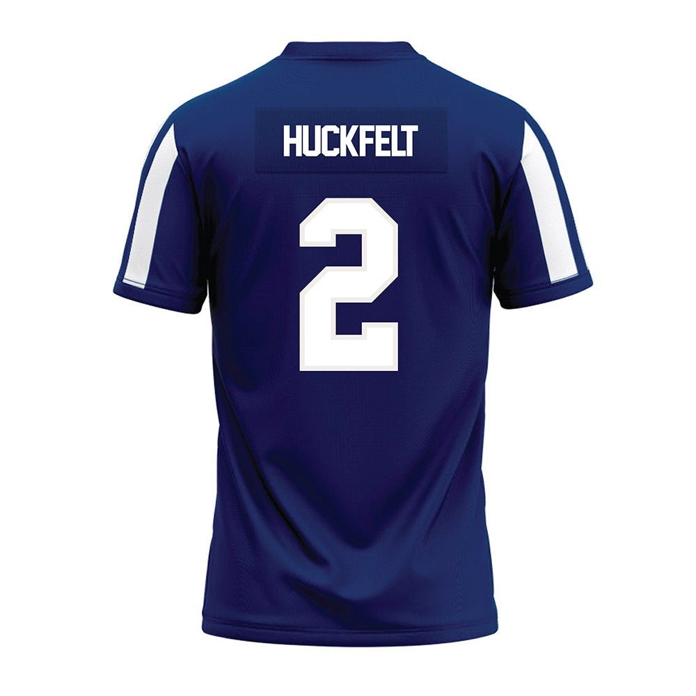 Butler - NCAA Football : Tanner Huckfelt - Premium Football Jersey-1