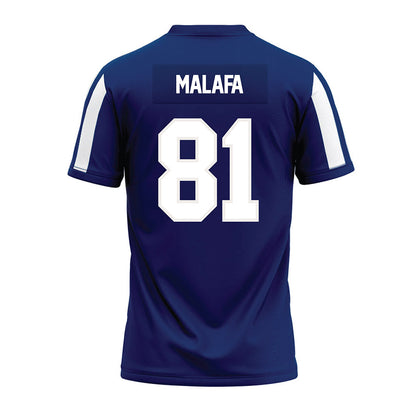BU - NCAA Football : Ethan Malafa - Premium Football Jersey