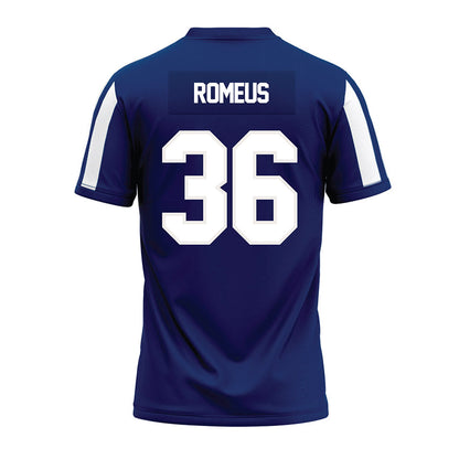 BU - NCAA Football : Elijah Romeus - Premium Football Jersey