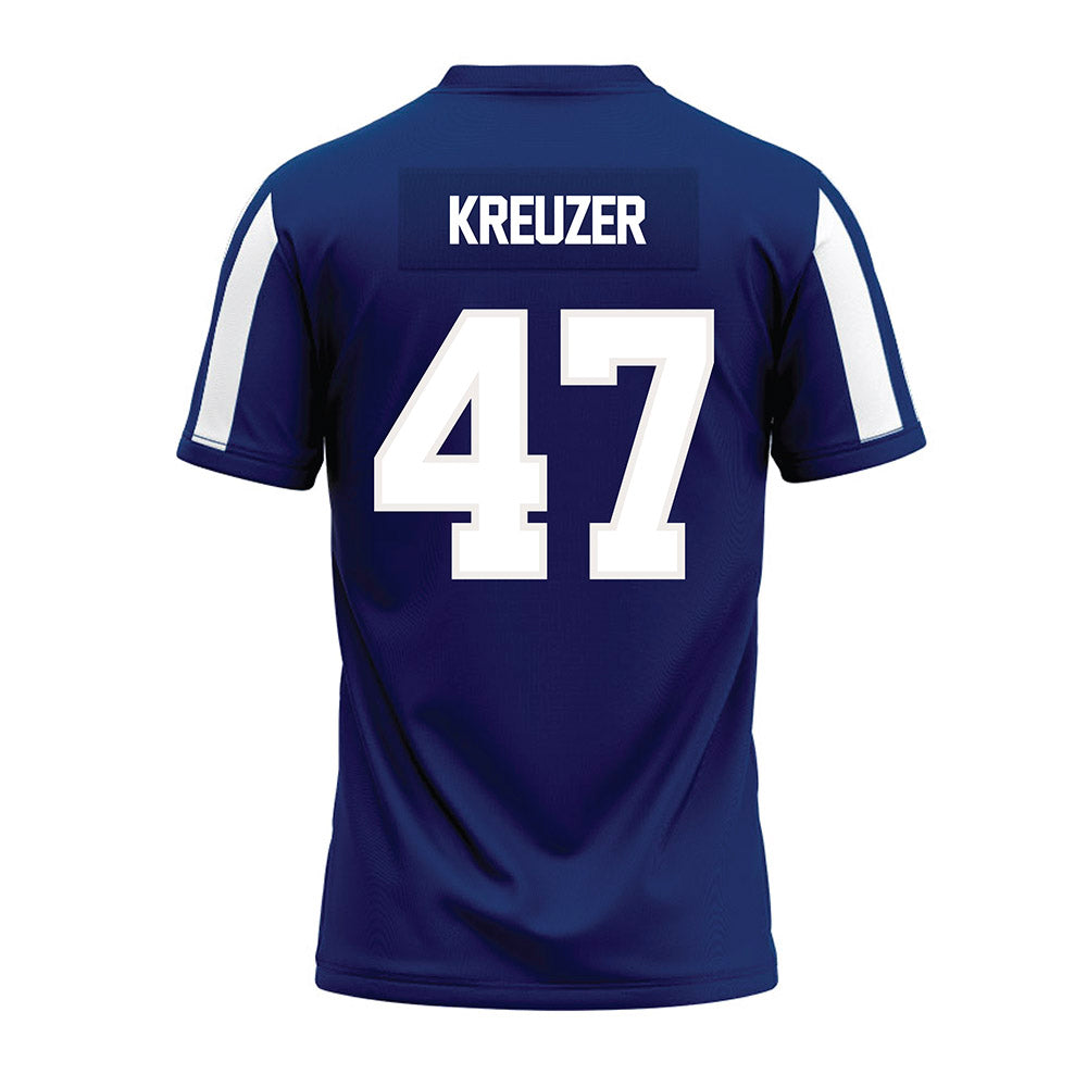 Butler - NCAA Football : Cole Kreuzer - Premium Football Jersey-1