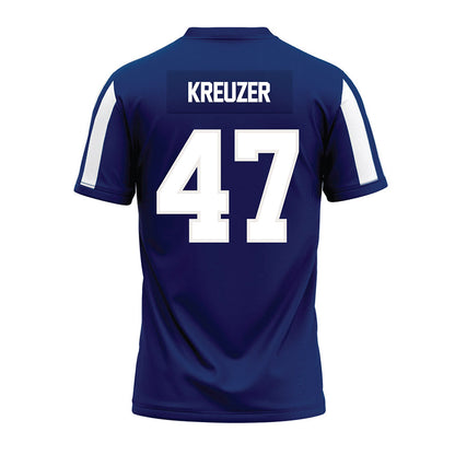 Butler - NCAA Football : Cole Kreuzer - Premium Football Jersey-1