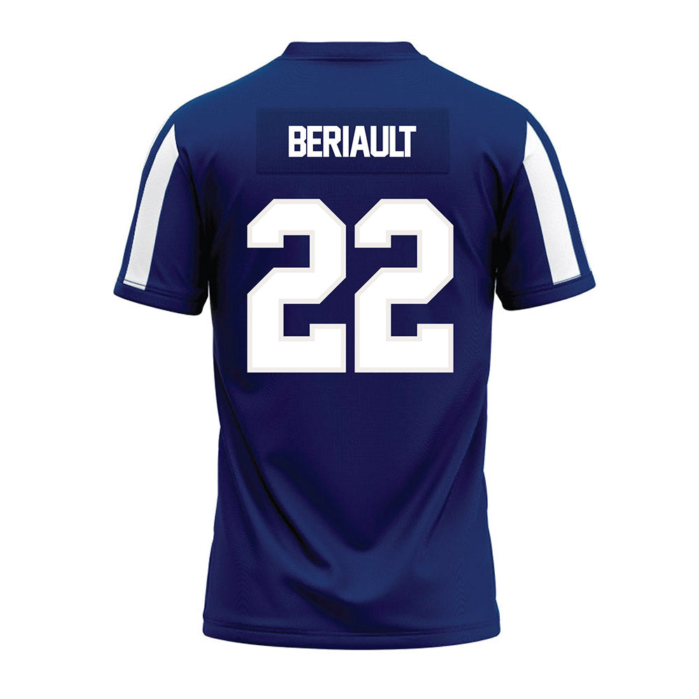 Butler - NCAA Football : Madden Beriault - Premium Football Jersey-1
