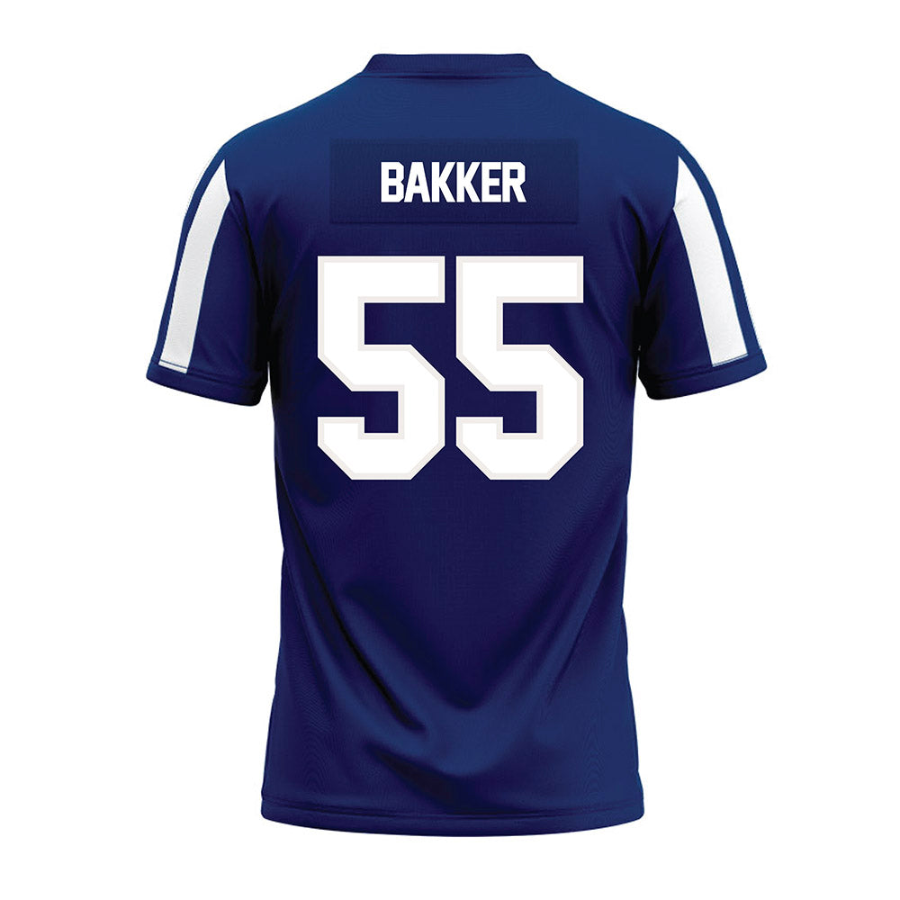 BU - NCAA Football : Wyatt Bakker - Premium Football Jersey-1