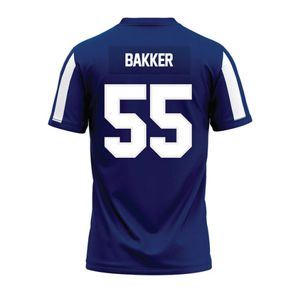 BU - NCAA Football : Wyatt Bakker - Premium Football Jersey-1