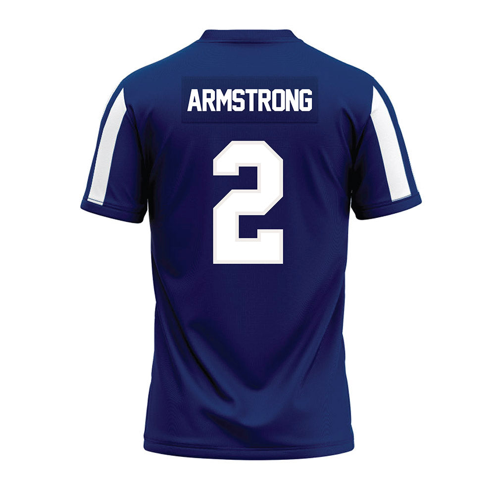 BU - NCAA Football : Mason Armstrong - Premium Football Jersey-1