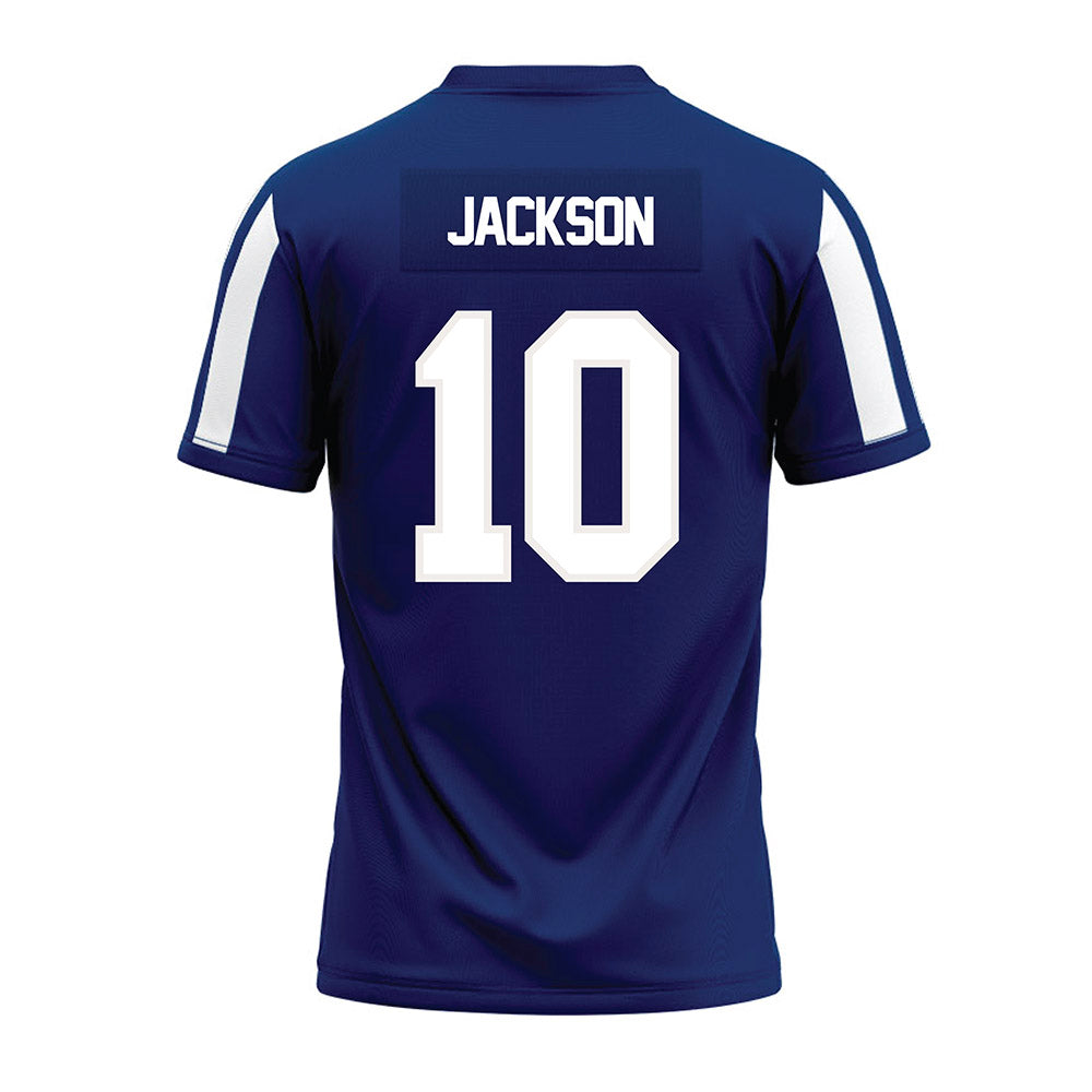 BU - NCAA Football : Jeremiah Jackson - Premium Football Jersey-1