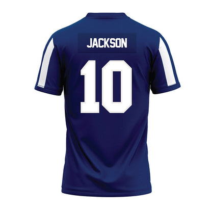 BU - NCAA Football : Jeremiah Jackson - Premium Football Jersey-1