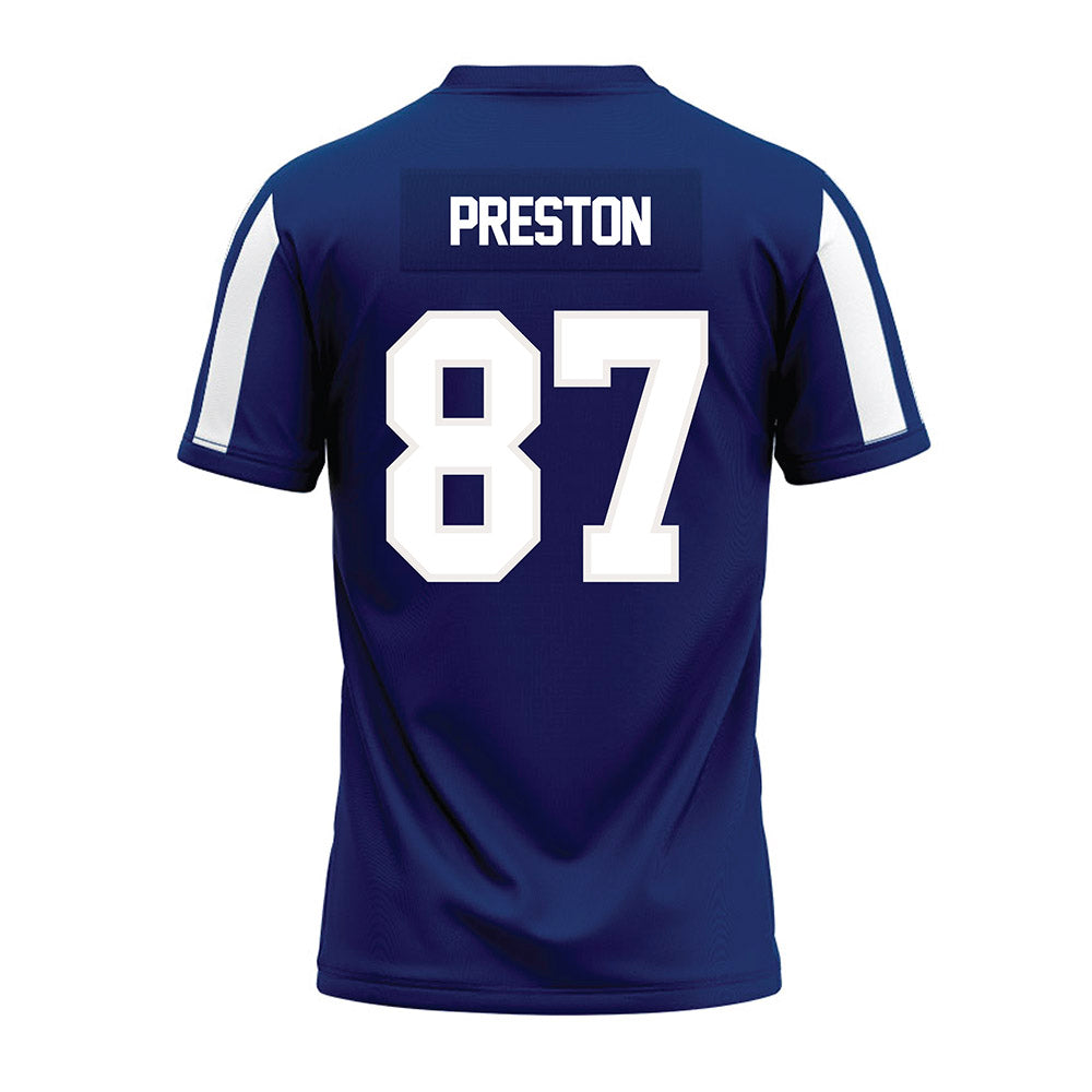 BU - NCAA Football : Brady Preston - Premium Football Jersey