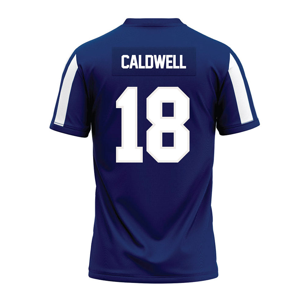 BU - NCAA Football : Griffin Caldwell - Premium Football Jersey