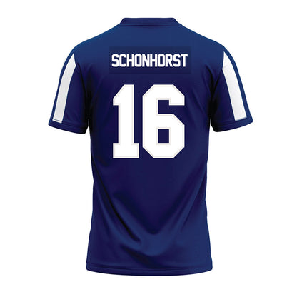 BU - NCAA Football : Blair Schonhorst - Premium Football Jersey-1