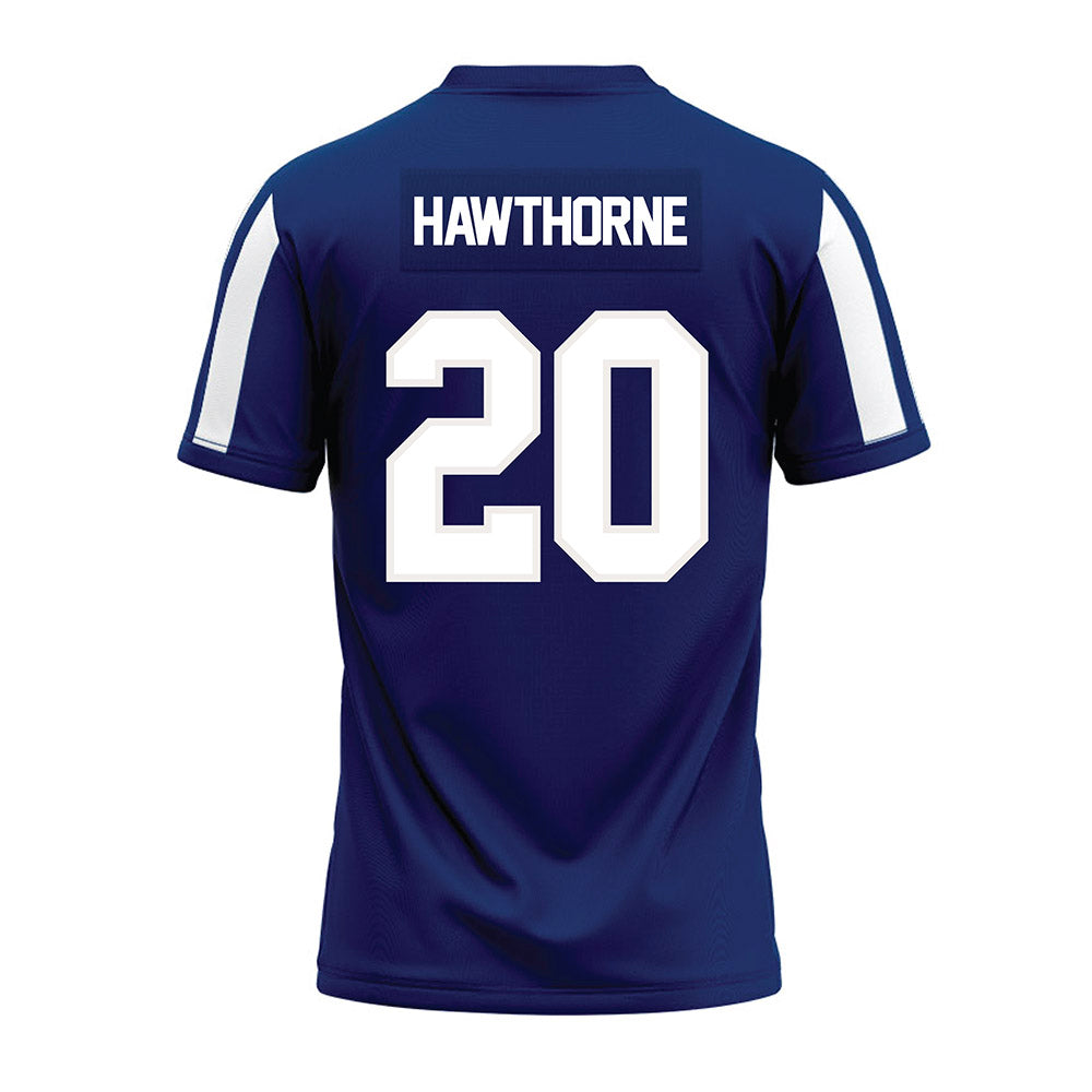 Butler - NCAA Football : Dylan Hawthorne - Premium Football Jersey-1