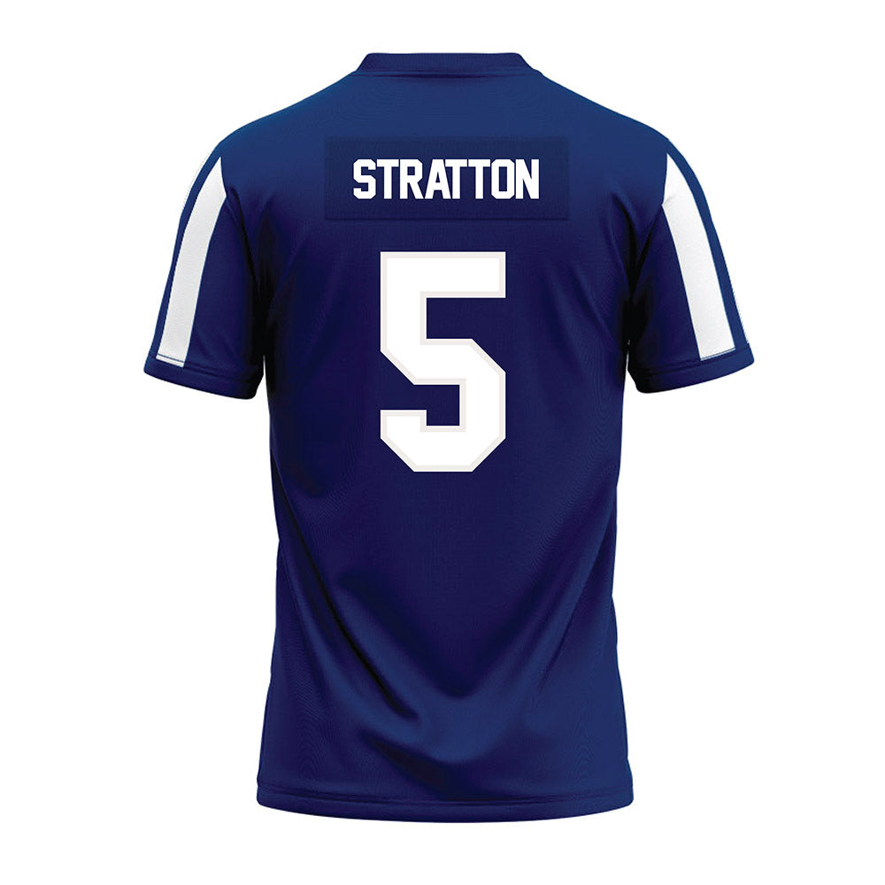 Butler - NCAA Football : Jackson Stratton - Premium Football Jersey-1