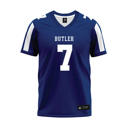 BU - NCAA Football : Evan Niemi - Premium Football Jersey