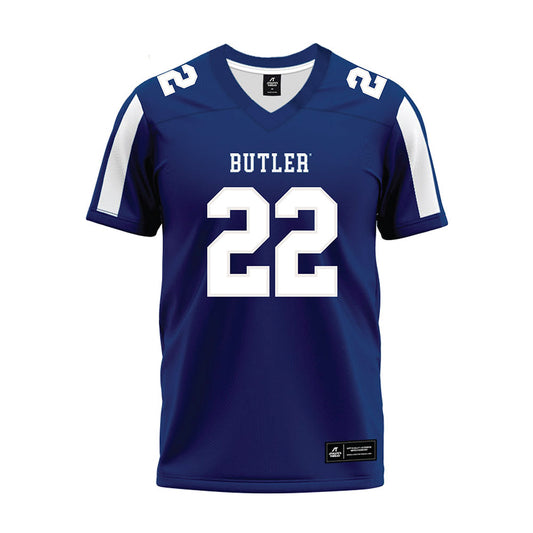 Butler - NCAA Football : Madden Beriault - Premium Football Jersey-0