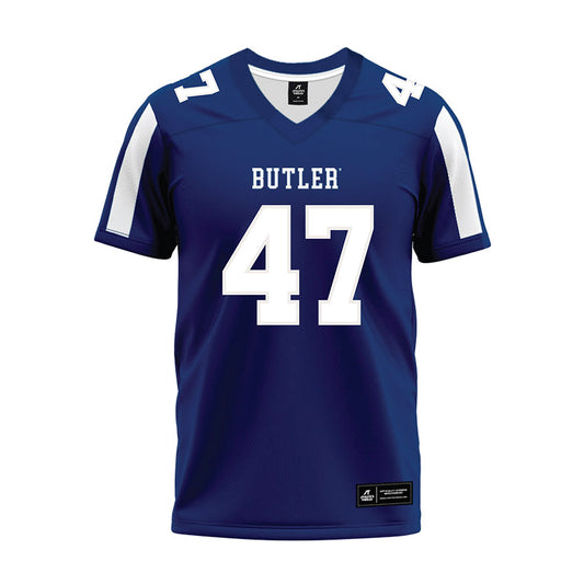 Butler - NCAA Football : Cole Kreuzer - Premium Football Jersey-0