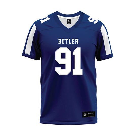 BU - NCAA Football : Christian Vermilion - Premium Football Jersey-0