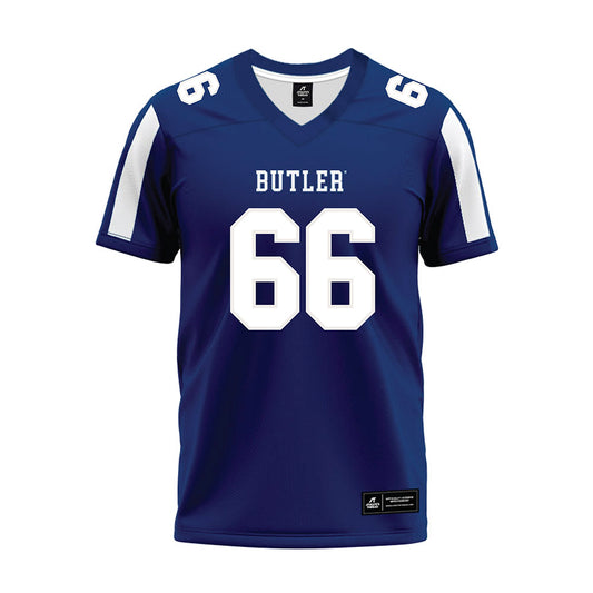 Butler - NCAA Football : William McCorison - Premium Football Jersey-0