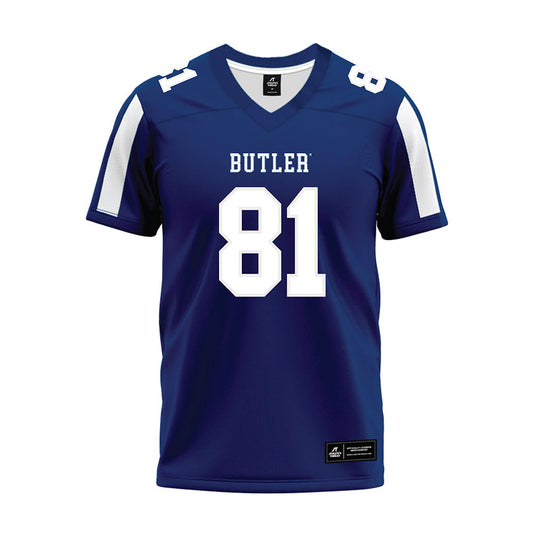 BU - NCAA Football : Ethan Malafa - Premium Football Jersey