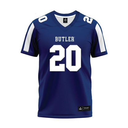 Butler - NCAA Football : Dylan Hawthorne - Premium Football Jersey-0
