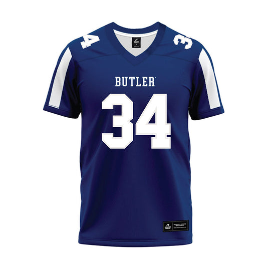 BU - NCAA Football : Zac Willingham-Davis - Premium Football Jersey-0