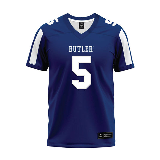 Butler - NCAA Football : Jackson Stratton - Premium Football Jersey-0