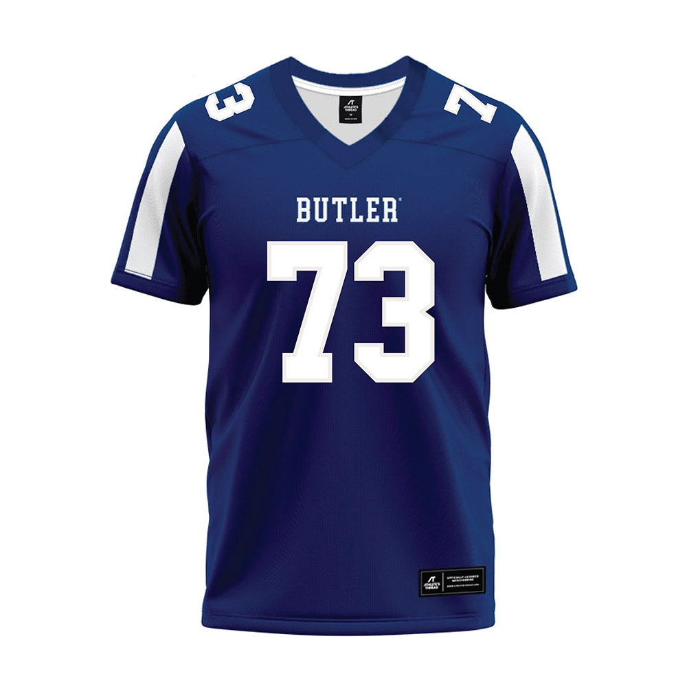 Butler - NCAA Football : Cameron Beiswenger - Premium Football Jersey-0