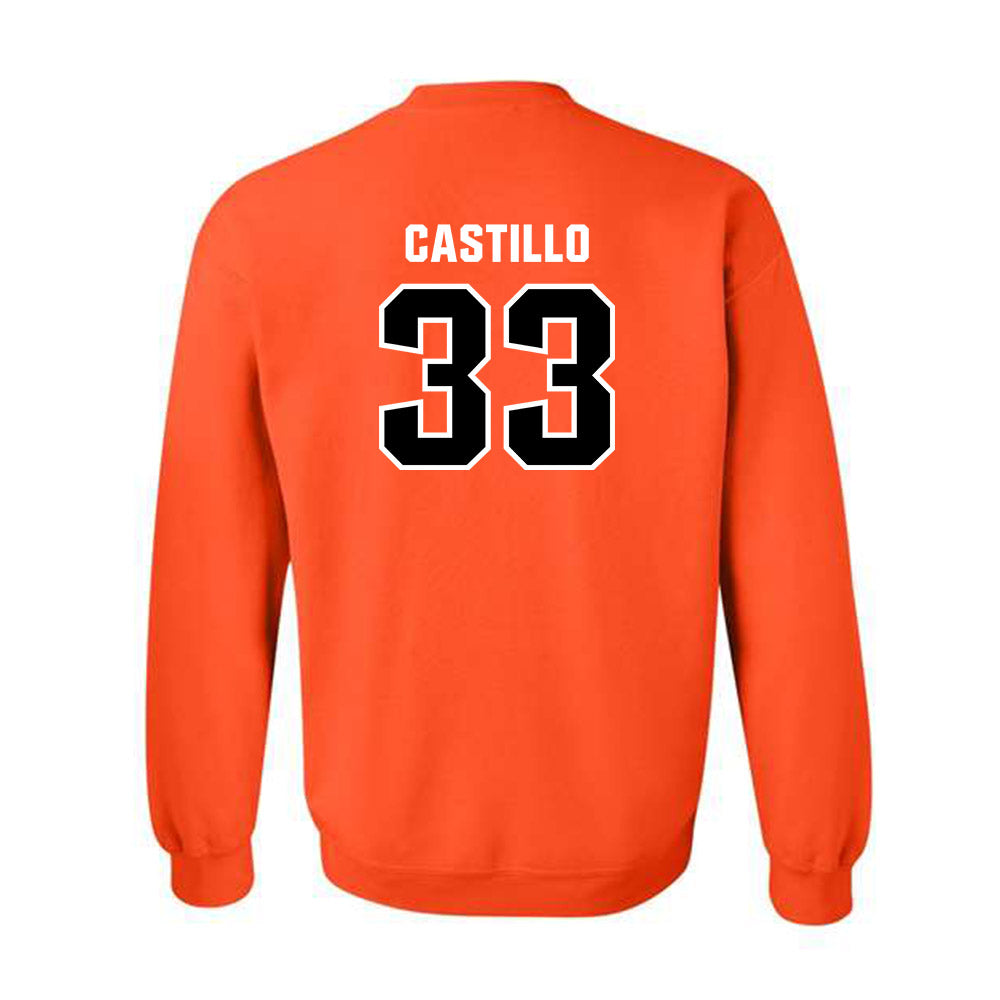 Oklahoma State - NCAA Softball : Gabby Castillo - Classic Shersey Crewneck Sweatshirt-1