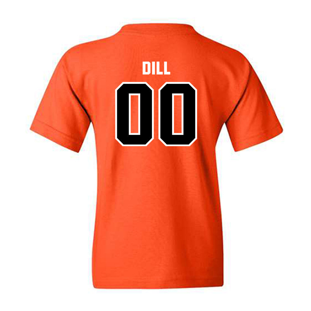 Oklahoma State - NCAA Women's Soccer : Caroline Dill - Classic Shersey Youth T-Shirt-1