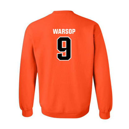 Oklahoma State - NCAA Softball : Tia Warsop - Classic Shersey Crewneck Sweatshirt