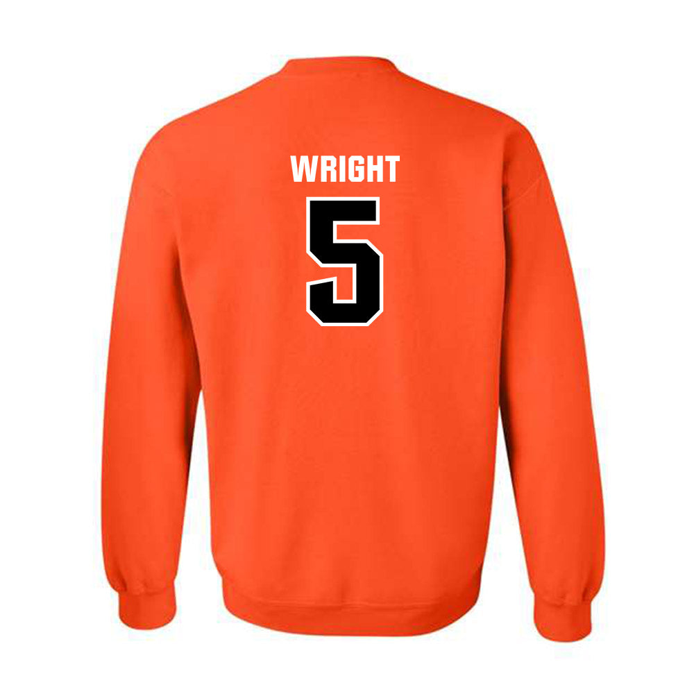 Oklahoma State - NCAA Women's Soccer : Chloe Wright - Classic Shersey Crewneck Sweatshirt