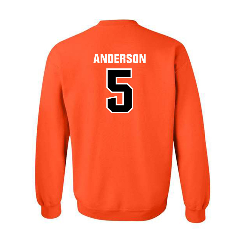 Oklahoma State - NCAA Softball : Taylor Anderson - Classic Shersey Crewneck Sweatshirt