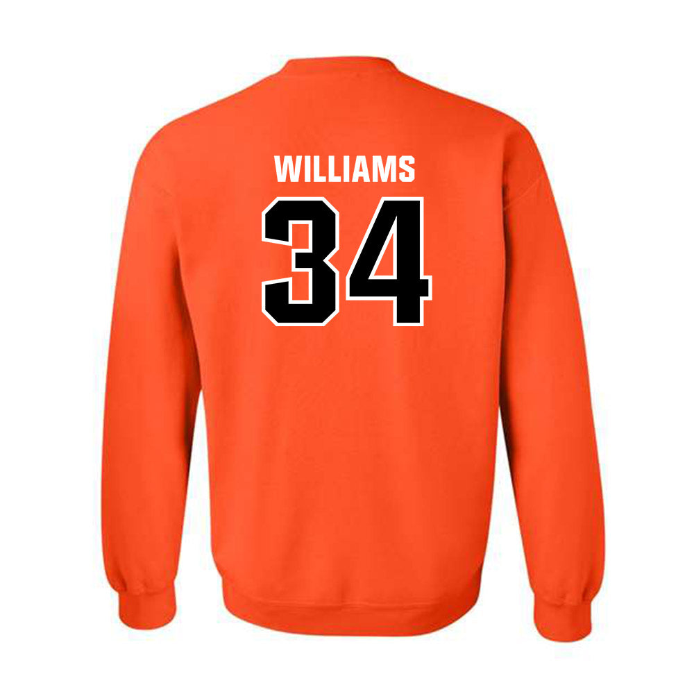 Oklahoma State - NCAA Women's Basketball : Landry Williams - Classic Shersey Crewneck Sweatshirt