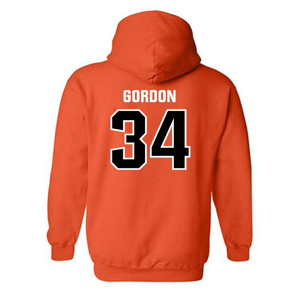 Oklahoma State - NCAA Women's Soccer : Grace Gordon - Classic Shersey Hooded Sweatshirt