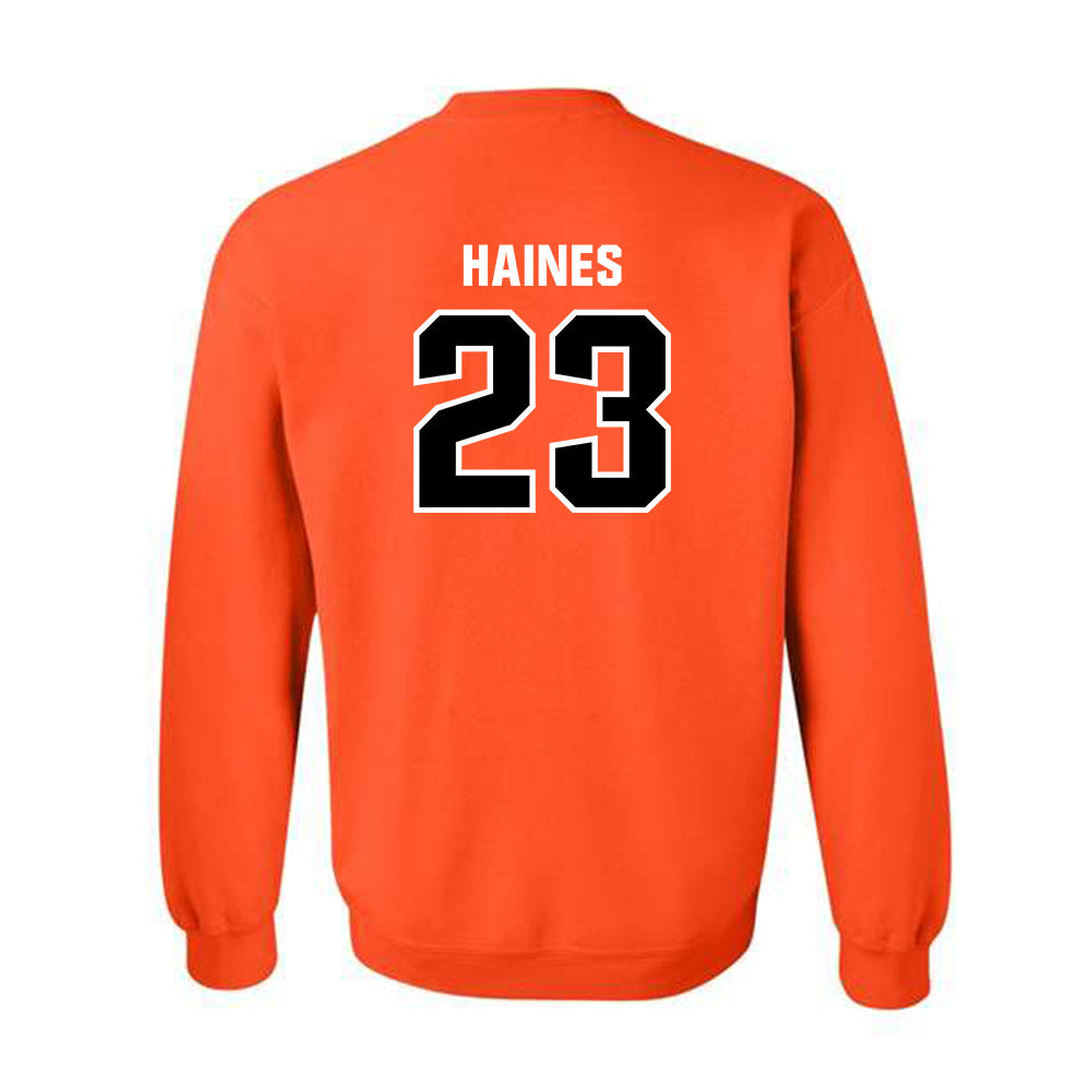 Oklahoma State - NCAA Women's Soccer : Megan Haines - Classic Shersey Crewneck Sweatshirt