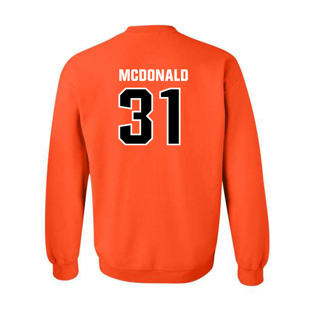 Oklahoma State - NCAA Softball : Lexi McDonald - Classic Shersey Crewneck Sweatshirt