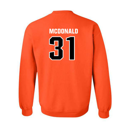 Oklahoma State - NCAA Softball : Lexi McDonald - Classic Shersey Crewneck Sweatshirt