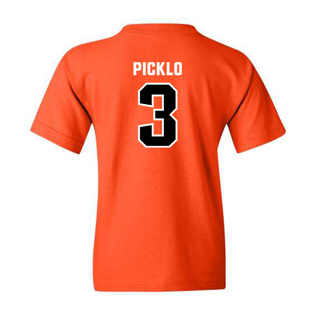 Oklahoma State - NCAA Women's Soccer : Trinity Picklo - Classic Shersey Youth T-Shirt