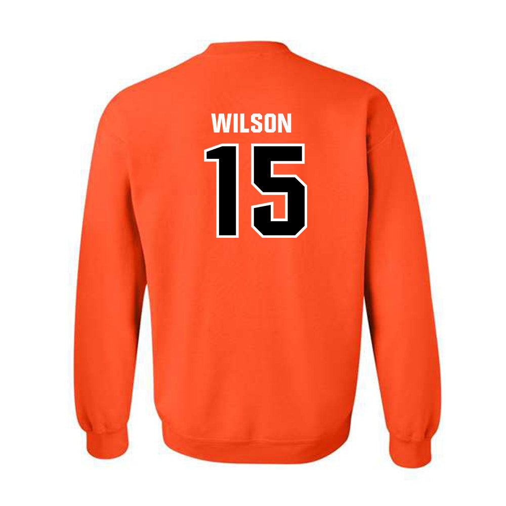 Oklahoma State - NCAA Women's Soccer : sophie Wilson - Classic Shersey Crewneck Sweatshirt-1