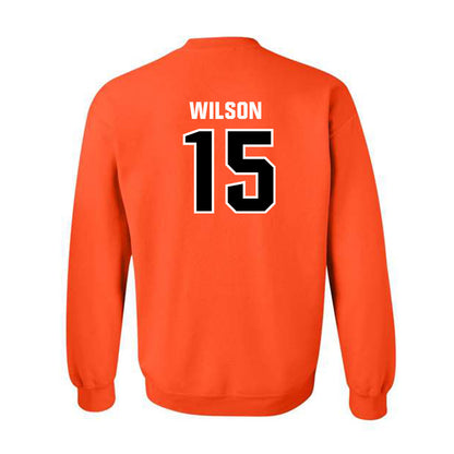 Oklahoma State - NCAA Women's Soccer : sophie Wilson - Classic Shersey Crewneck Sweatshirt-1