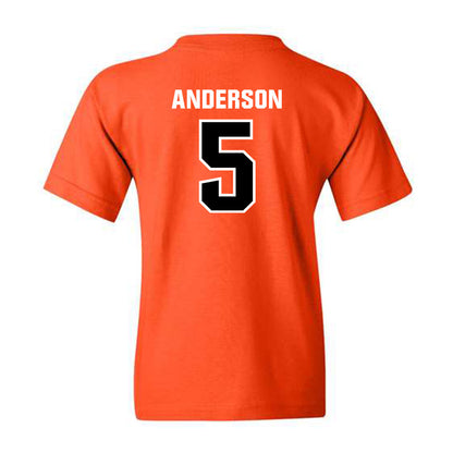 Oklahoma State - NCAA Softball : Taylor Anderson - Classic Shersey Youth T-Shirt