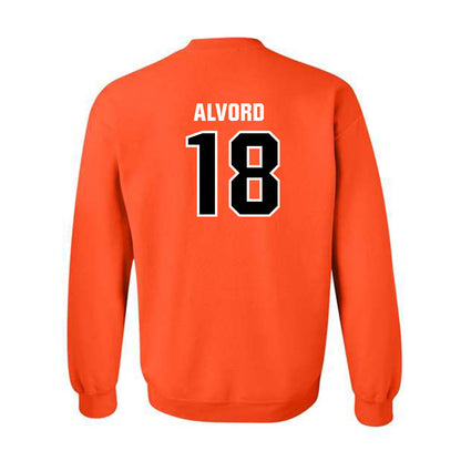 Oklahoma State - NCAA Women's Soccer : Emma Alvord - Classic Shersey Crewneck Sweatshirt-1