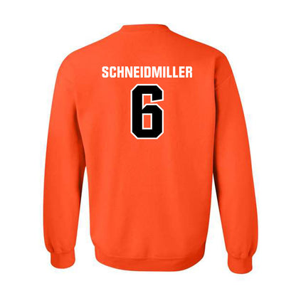 Oklahoma State - NCAA Softball : Audrey Schneidmiller - Classic Shersey Crewneck Sweatshirt