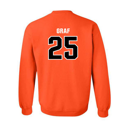 Oklahoma State - NCAA Softball : Macy Graf - Classic Shersey Crewneck Sweatshirt