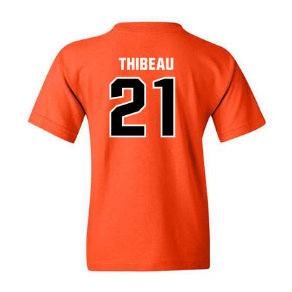 Oklahoma State - NCAA Women's Soccer : Taryn Thibeau - Classic Shersey Youth T-Shirt