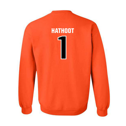 Oklahoma State - NCAA Softball : Rachael Hathoot - Classic Shersey Crewneck Sweatshirt-1