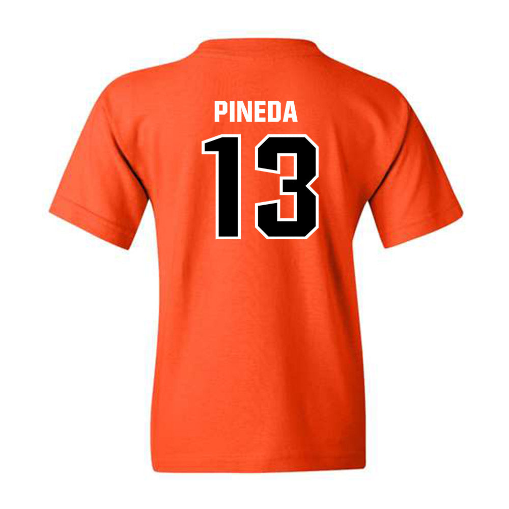 Oklahoma State - NCAA Women's Soccer : Xcaret Pineda - Classic Shersey Youth T-Shirt