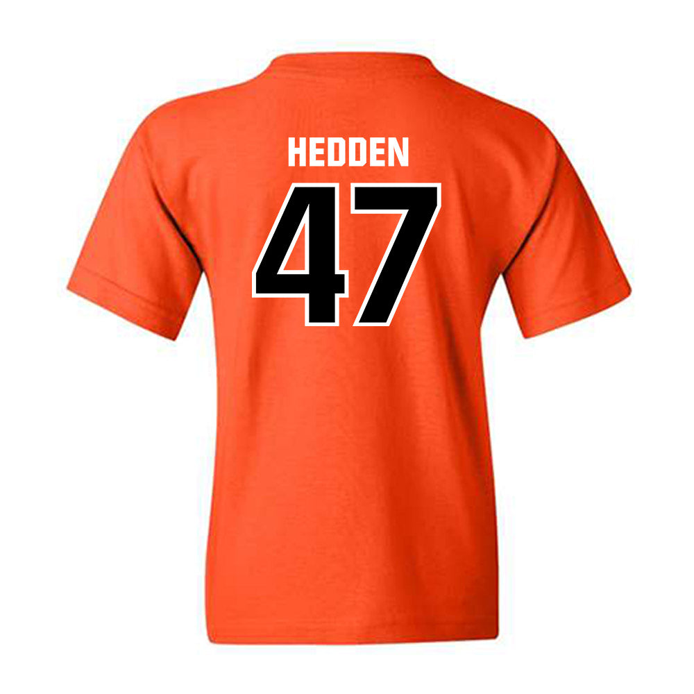 Oklahoma State - NCAA Women's Soccer : Emmy Hedden - Classic Shersey Youth T-Shirt-1