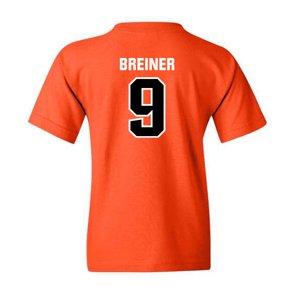 Oklahoma State - NCAA Women's Soccer : Mollie Breiner - Classic Shersey Youth T-Shirt