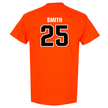 Oklahoma State - NCAA Women's Basketball : Alexia Smith - Classic Shersey T-Shirt-1