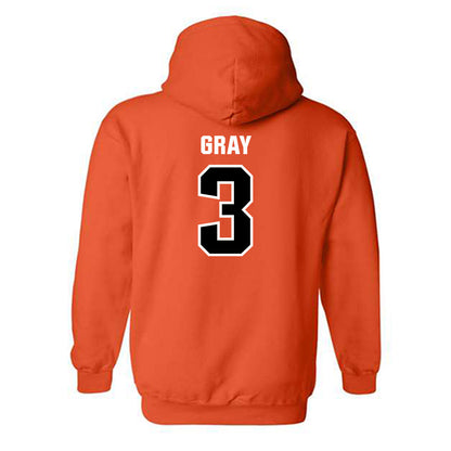 Oklahoma State - NCAA Women's Basketball : Micah Gray - Classic Shersey Hooded Sweatshirt-1